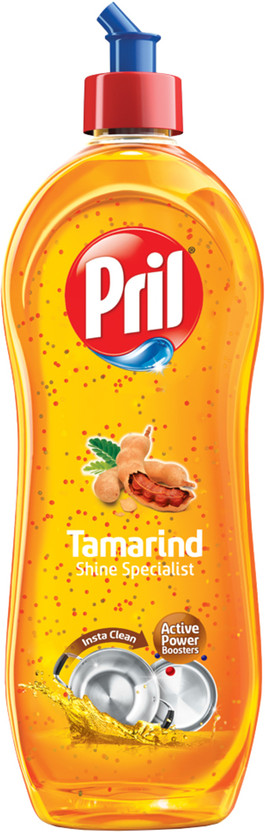 Pril Active Dish Cleaning Gel(Tamarind, 0.75 L)