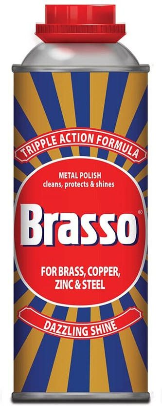 Brasso Metal Polish Liquid Stain Remover(500 ml)