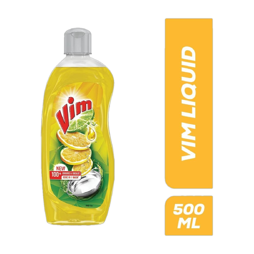 Vim Dish Cleaning Gel(Lemon, 0.5 L)