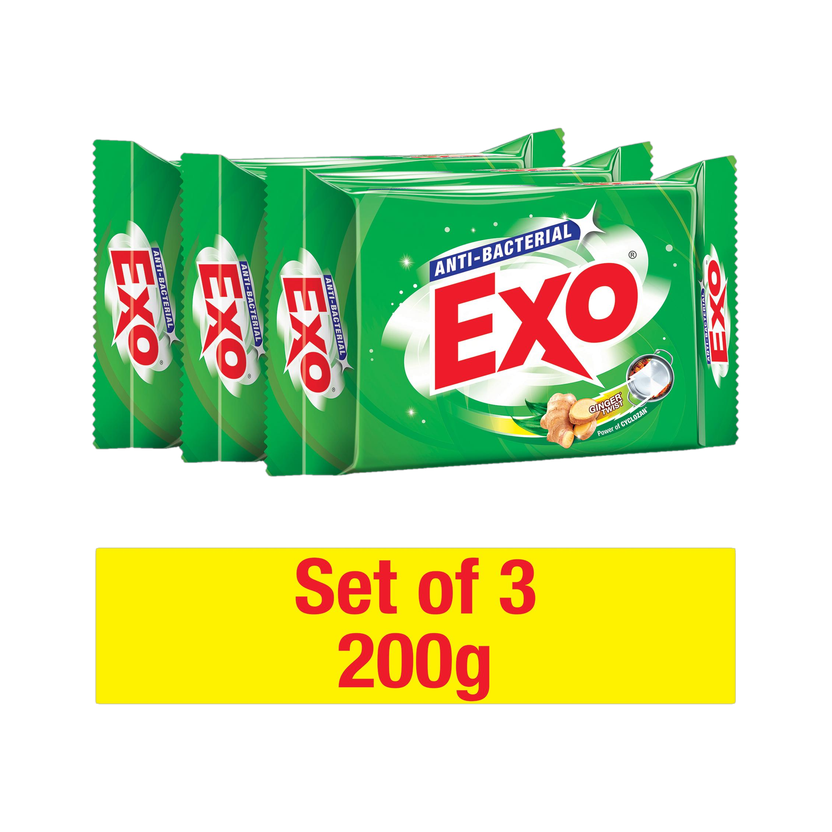 Exo Dishwash Bar(3 x 200 g)