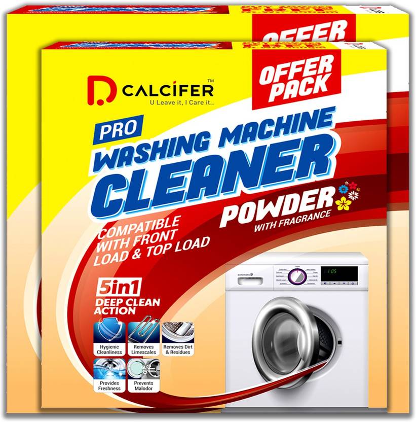 Dcalcifer Washing Machine Tub Cleaner Powder 700g Deep Drum Clean Front