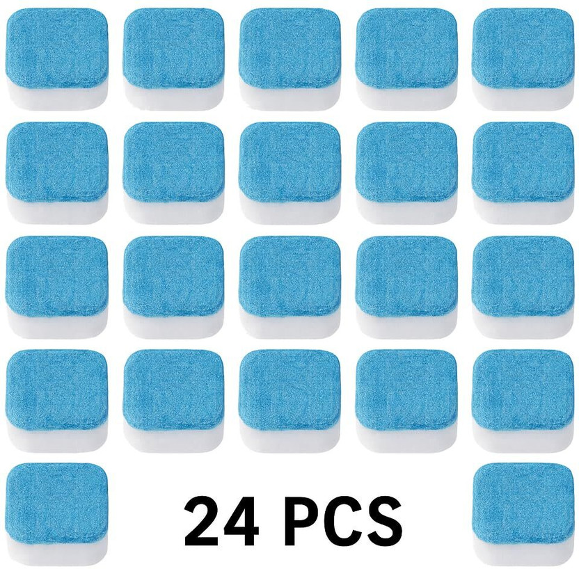EXWLZA EXWLZA Washing Machine Deep Cleaner Tablets,Descaling Tablets Dishwashing Detergent(24 Tablet) - Flipkart Deal