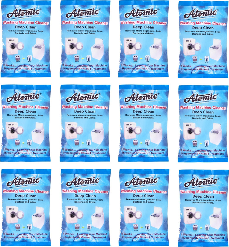 ATOMIC ATOMIC Washing Machine Cleaner Powder | Deep Clean For Top & Front Load Dishwashing Detergent(1.8 kg) - Flipkart Deal