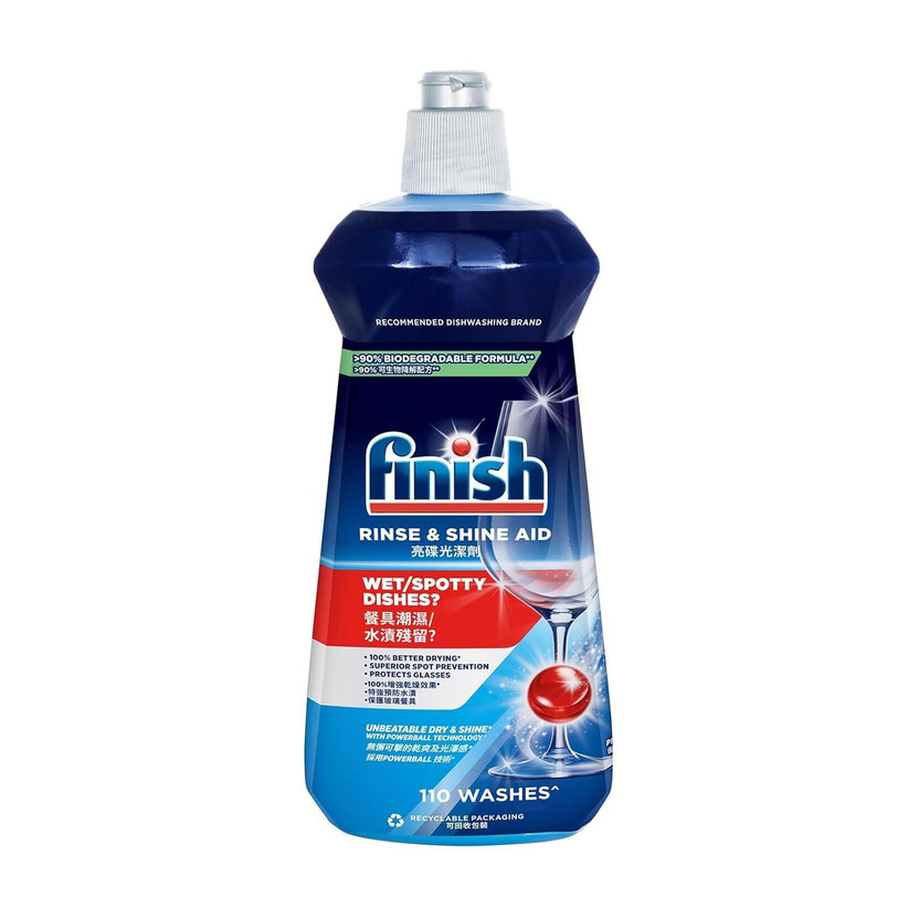 Finish Finish Rinse Aid Regular 500ml Dishwashing Detergent(500 ml) - Flipkart Deal