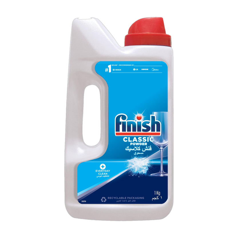 Finish Dishwasher Salt Dishwashing Detergent(1 kg)