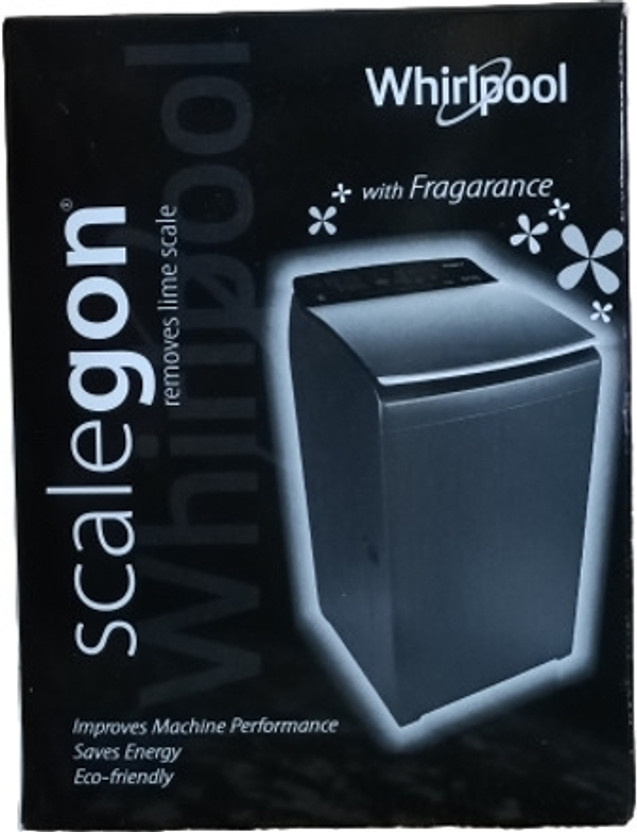 Whirlpool Scale Remover for Washing Machine (Scalegon) Pack of 5 Dishwashing Detergent(500 g)