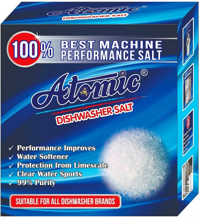 ATOMIC Dishwasher Detergent Salt Dishwashing Detergent(900 g)