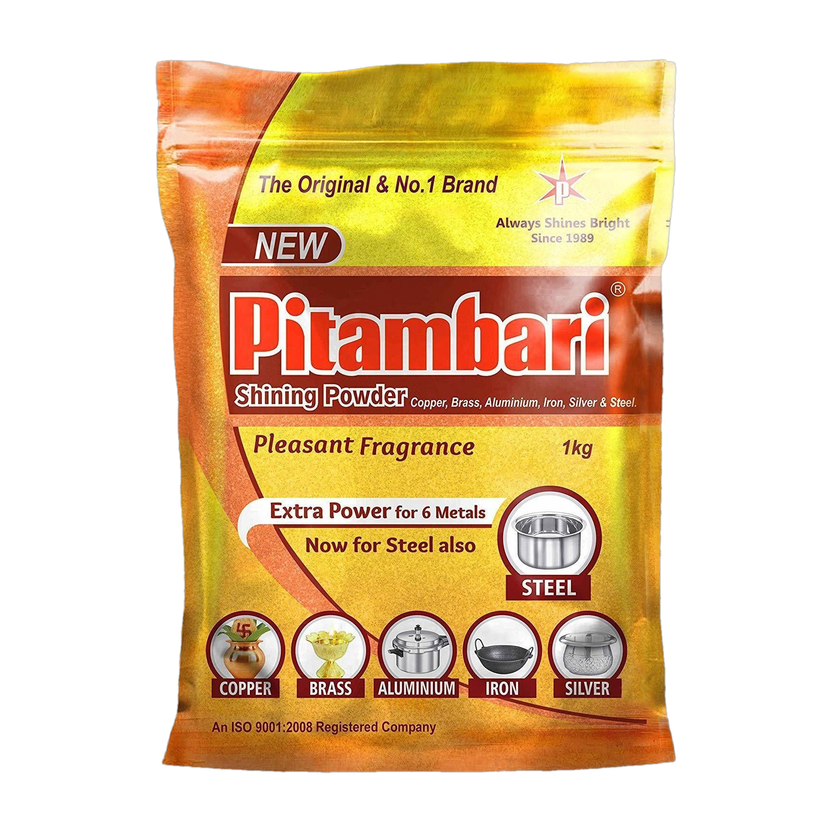 Pitambari Shining Powder Dishwashing Detergent(1 kg)