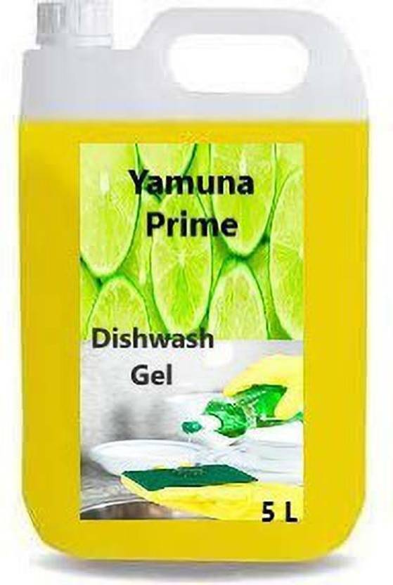yamuna prime Dish Cleaning Gel Non Acidic Dishwashing Detergent Gel