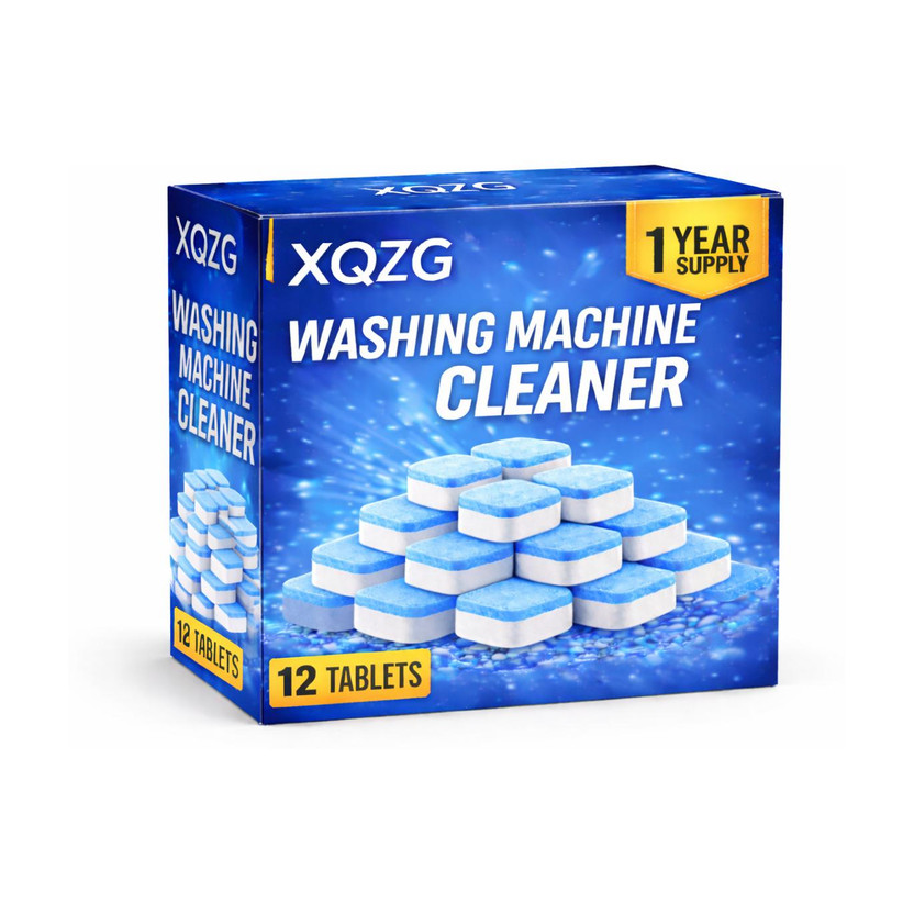 XQZG XQZG Washing Machine Cleaner Tablet for Front and Top Load Tub Clean (6 Tablets) Dishwashing Detergent(6 Tablet) - Flipkart Deal