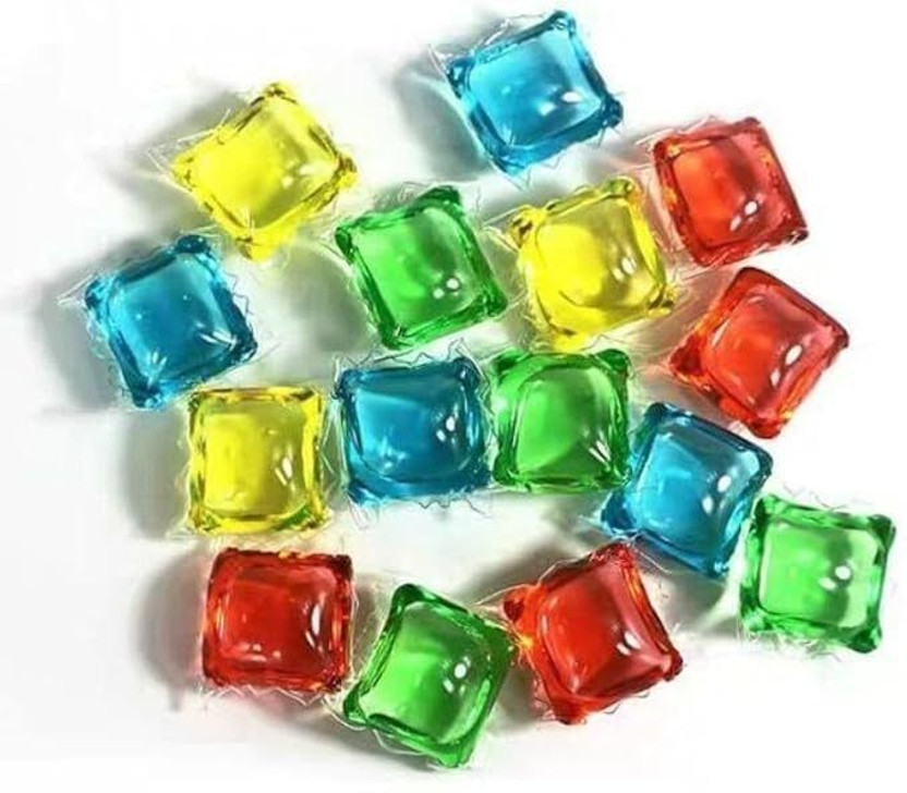 ANUVYA 25 PCS Laundry liquid detergent washing gel Dishwashing Detergent(25 Pod)