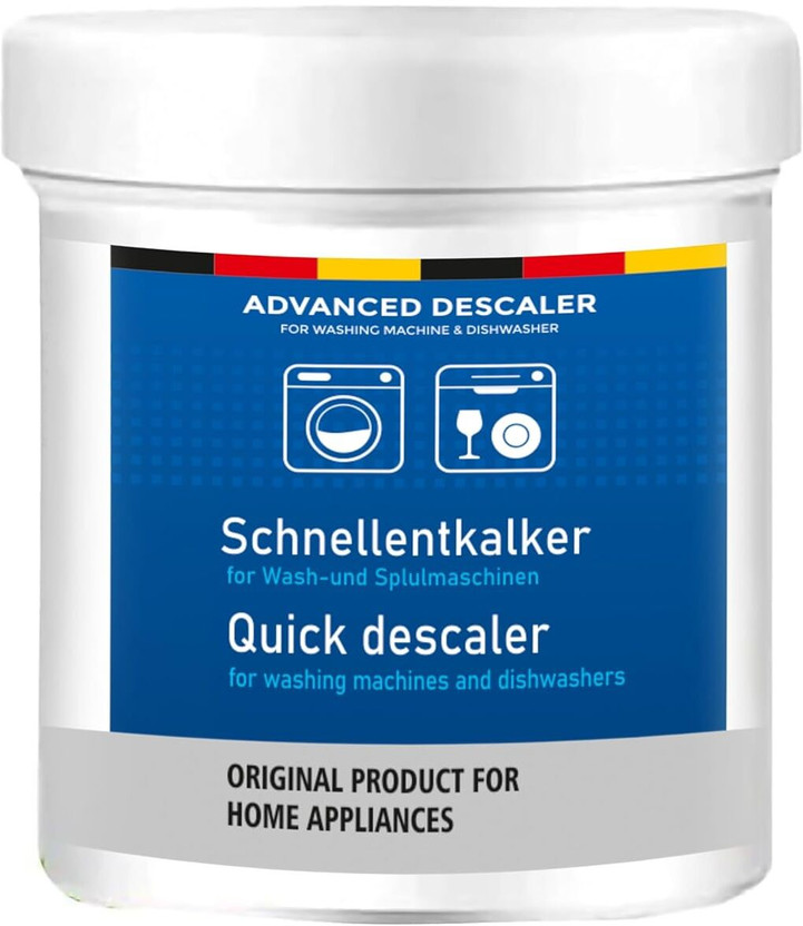 DealGuru Washing Machine & Dishwasher Cleaner Powder Dishwashing Detergent(250 g)