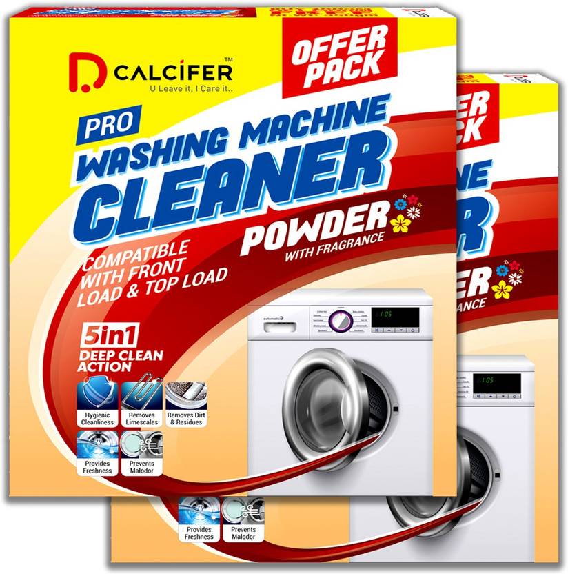 Dcalcifer Washing Machine Tub Clean Powder 700g Deep Cleaner Drum Front Top Load Cleaning
