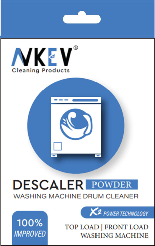 Ankev 100gm Washing Machine Deep Cleaner for Front and Top Dishwashing Detergent Dishwashing Detergent(100 g)