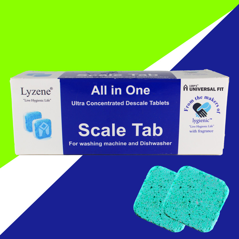 Flipkart LSRP's Universal Fit Washing Machine Cleaning Tablet For Front / Top Load Drum Cleaner / Tub Descaler Dishwashing Detergent(6 Tablet) - Flipkart Deal
