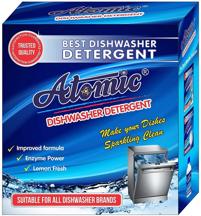 ATOMIC Automatic Dishwasher Detergent Powder Dishwashing Detergent(900)