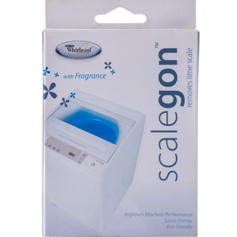 Whirlpool Scale Remover for Washing Machine (Scalegon) Pack of 4 Dishwashing Detergent(400 g)