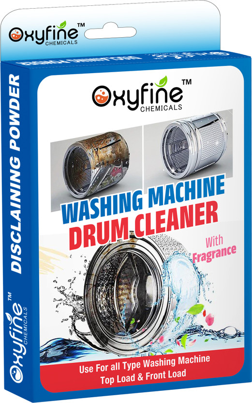 Oxyfine Chemicals Washing Machine Cleaner Descaling Powder for Top Load&Front Load Machines PACK 1 Dishwashing Detergent(100 g)