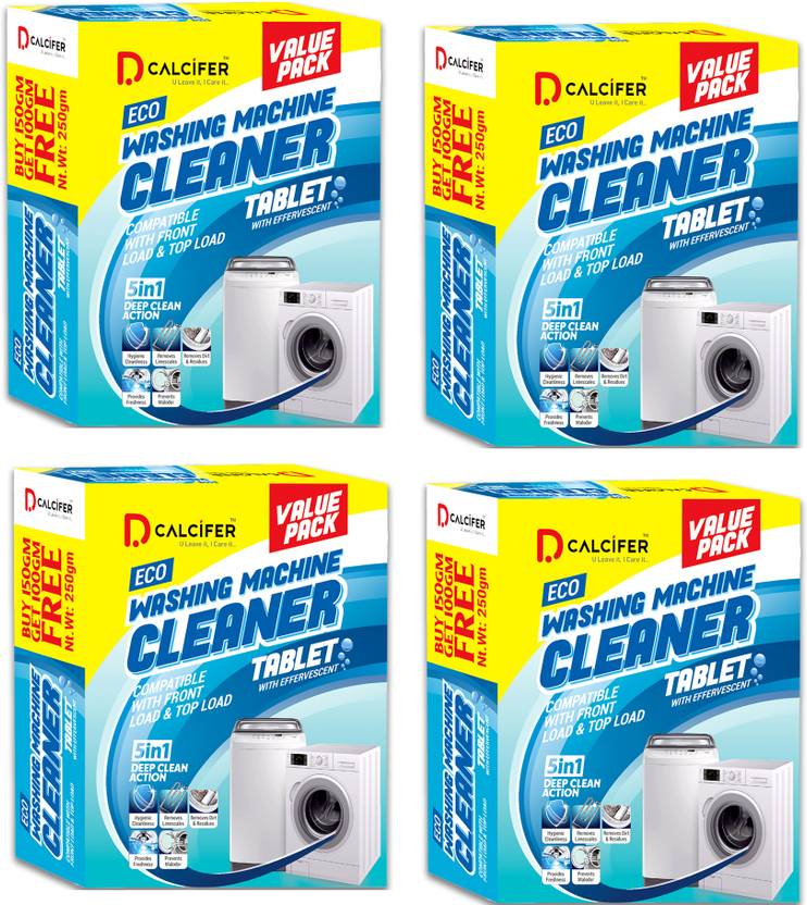 Dcalcifer BUY3GET1Extra Descale Washing Machine Cleaner Descaling