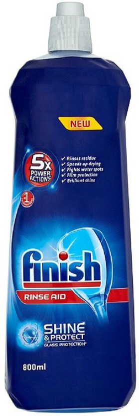 Finish Finish Rinse Aid Dishwashing Detergent(800 ml) - Flipkart Deal