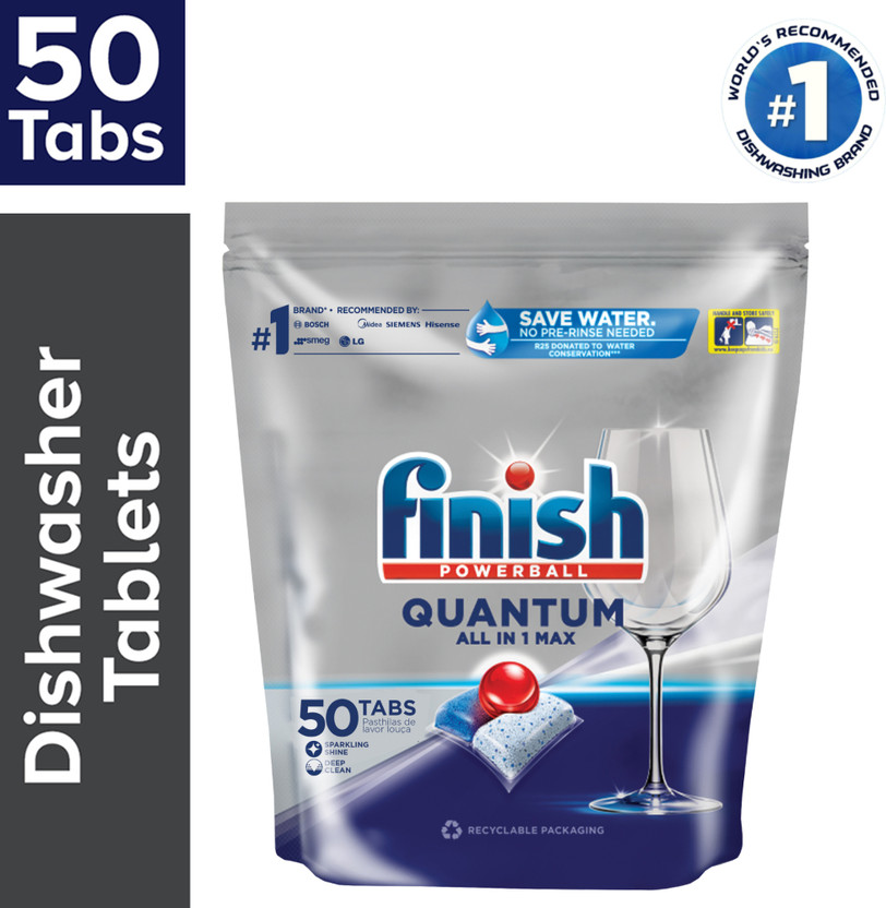 Finish Powerball All in 1 Max Dishwashing Detergent(520 g)