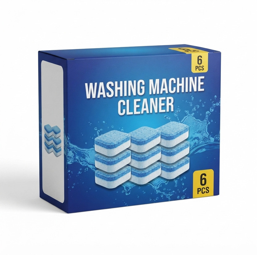 listecky WCT-06 Dishwashing Detergent(6 Tablet)