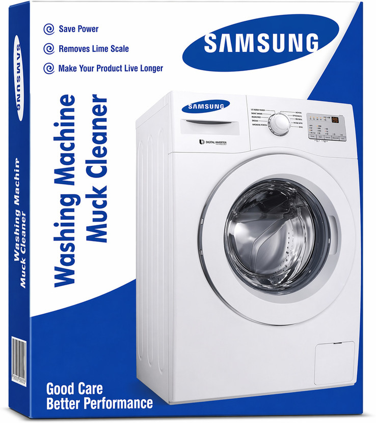 scalegostore Washing Machine Drum Cleaning Powder Compatible For semsung Washing Machine Dishwashing Detergent(400 g)