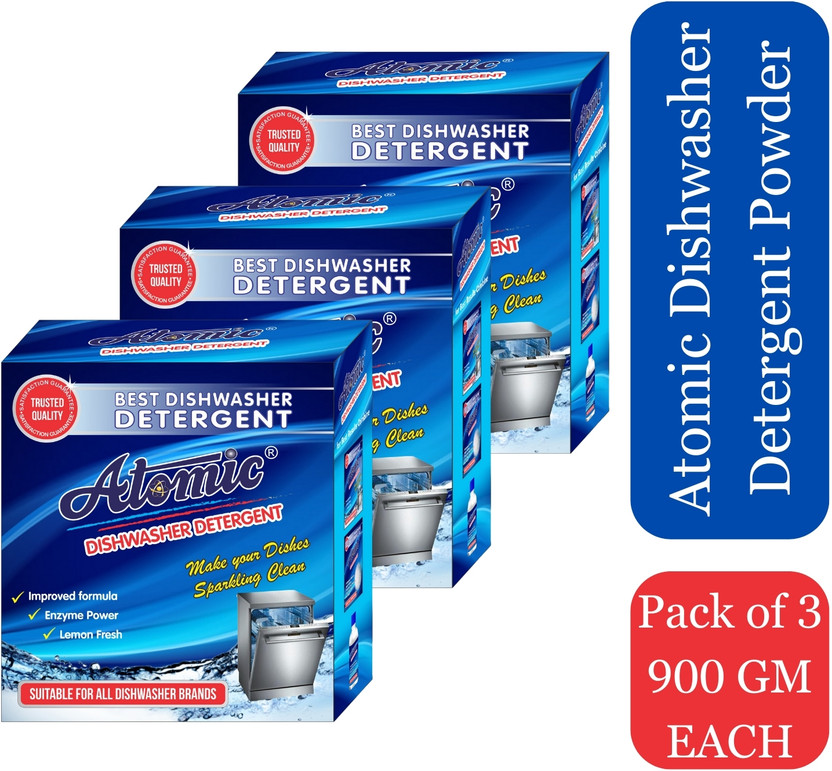 ATOMIC Dishwasher Detergent Powder Dishwashing Detergent(2700 g)