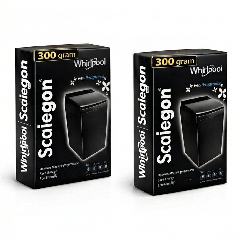 scalegostore Whirlpool Scalegon Washing Machine Descaler Powder Dishwashing Detergent(600 g)