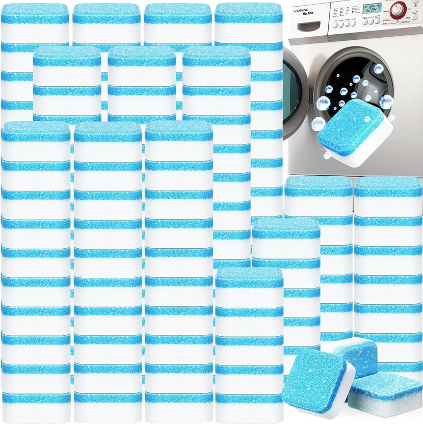 Vinayak Washing Machine Cleaner Tablets 32 Pcs Dishwashing Detergent(32 Tablet)