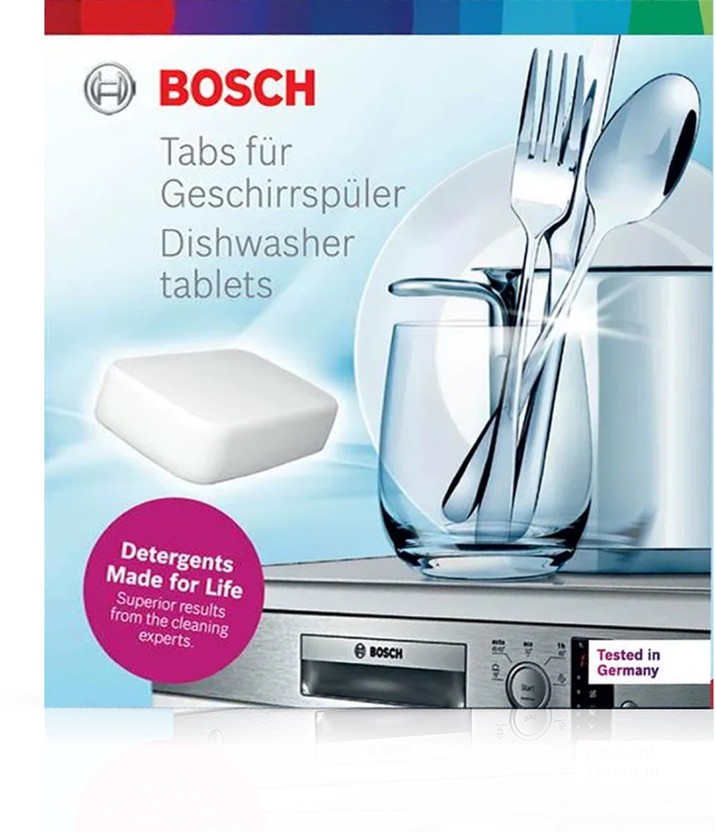 BOSCH DISHWASHER TABLETS Dishwashing Detergent(700 g)