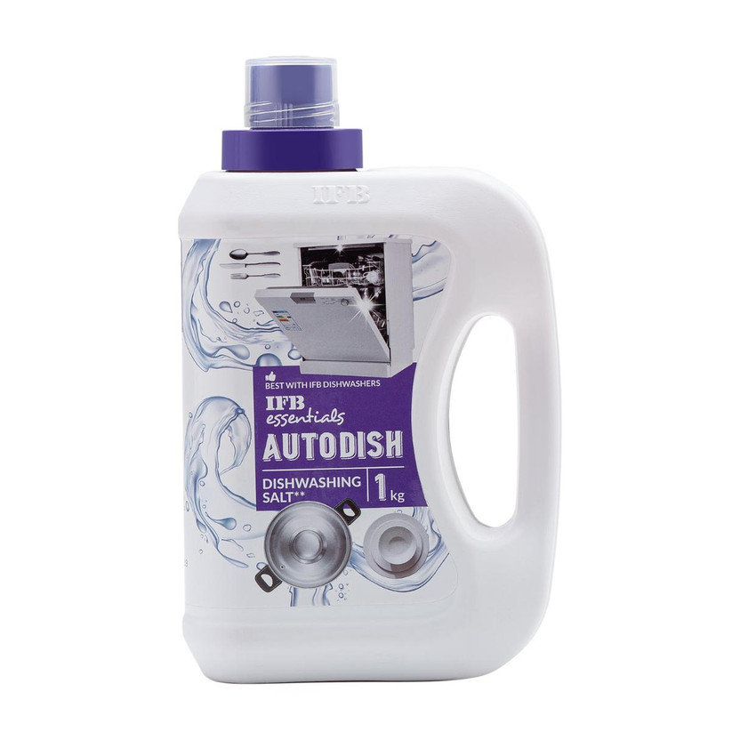IFB IFB Essentials Autodish Salt Dishwashing Detergent(1 kg) - Flipkart Deal