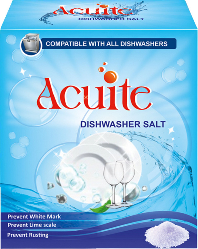 Acuite Dishwasher Salt Dishwashing Detergent(1 kg)