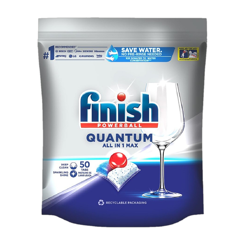 Finish Powerball All in 1 Max Dishwashing Detergent(520 g)