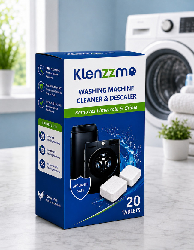 hias hias Washing Machine Cleaning With Removes Odor & Residue Dishwashing Detergent(20 Tablet) - Flipkart Deal