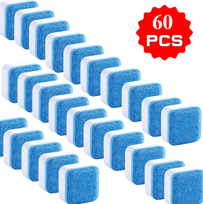 Sopic 30Pcs-High-Quality Washing Machine Deep Cleaner for Front and Top Dishwashing Detergent(30 Tablet)