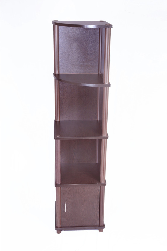 Craft Creations Corner Rack - 14 Engineered Wood Display Unit(Finish Color - Brown, DIY(Do-It-Yourself))