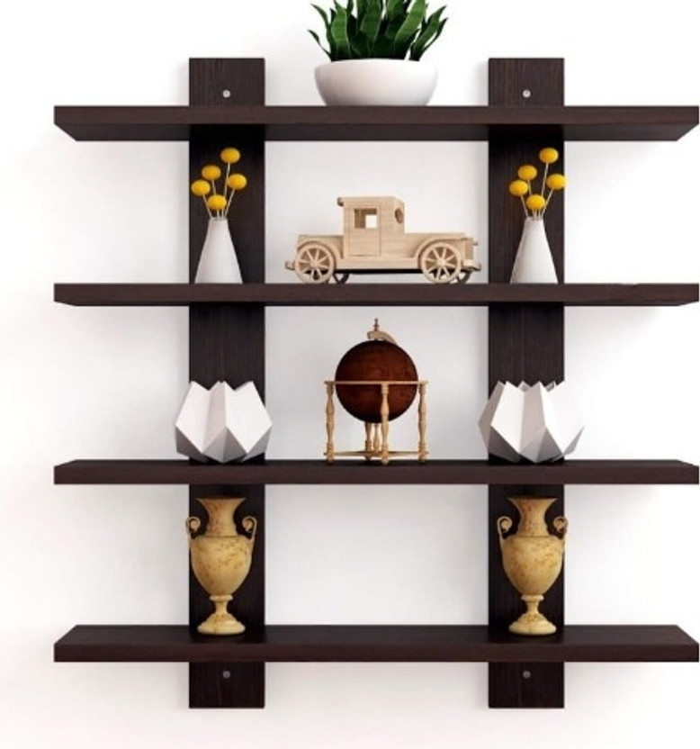 Ranjana furnitures Solid Wood Display Unit(Finish Color - Brown, DIY(Do-It-Yourself))