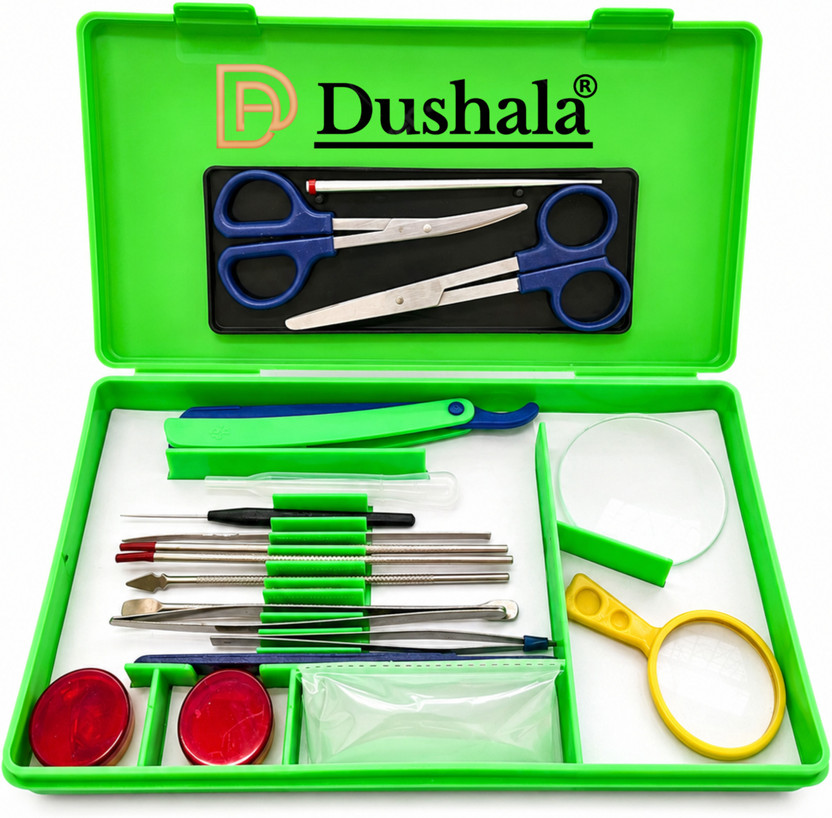 DUSHALA class 11, 12 Biology lab Box Type Dissection Kit