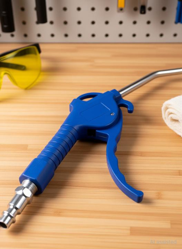 SHASALES Pneumatic Air Blow Gun Compressor Duster Blower Cleaning Tool 1/4 BSP Female Distribution Board