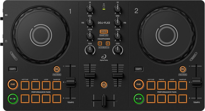 Pioneer Dj DDJ-FLX2 Wired DJ Controller