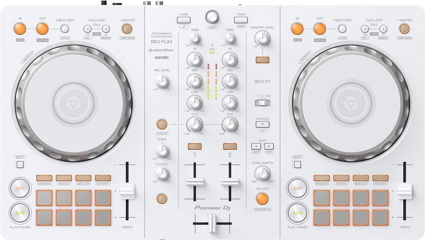 Pioneer Dj DDJ-FLX4 Wired DJ Controller