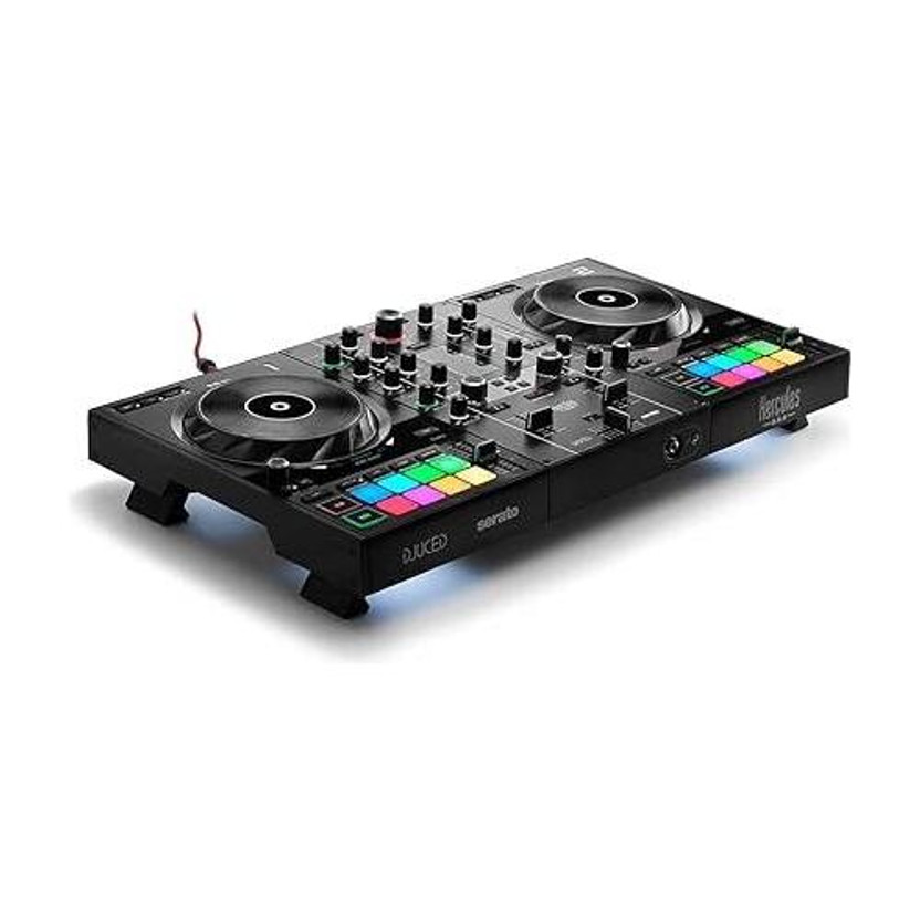 Hercules DJControl Inpulse 500: 2-deck USB DJ controller for Serato DJ & DJUCED (included)