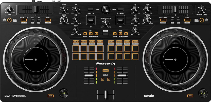 Pioneer Pioneer Dj DDJ-REV1 Wired DJ Controller - Flipkart Deal
