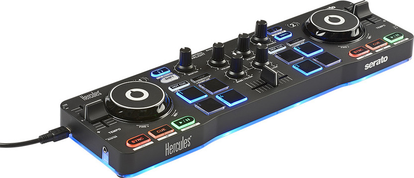 HERCULES DJControl Starlight Wired DJ Controller