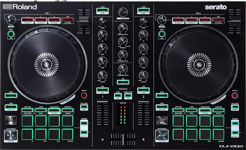 Roland DJ 202 DJ Controller DJ Effects