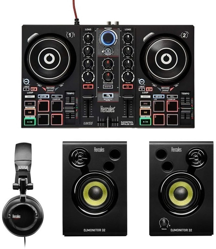 HERCULES Dj Control Inpulse 200 Wired DJ Controller