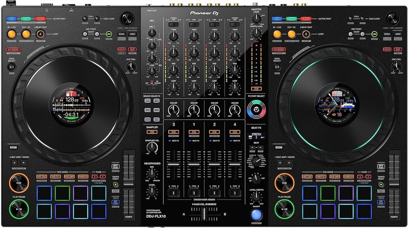 Pioneer Dj DDJ-FLX10 Wired DJ Controller
