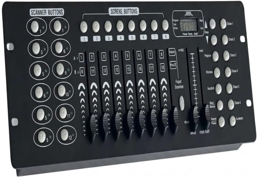 DRUMSTONE Professional Stage Light Control Panel DJ Effects