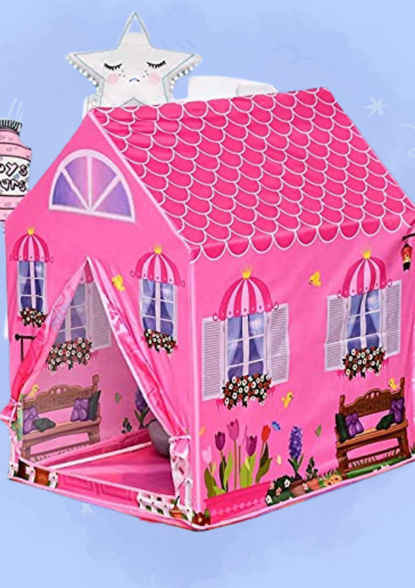 Kankad Kids New Pink Boy and Girl house(Pink)